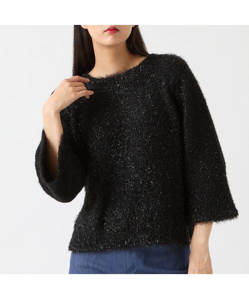 R-ISM / リズム ニット・セーター | 【着映えアイテム・洗える】ラメニットプルオーバー | 詳細9