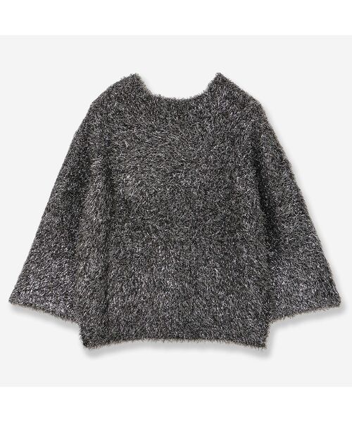 R-ISM / リズム ニット・セーター | 【着映えアイテム・洗える】ラメニットプルオーバー | 詳細17