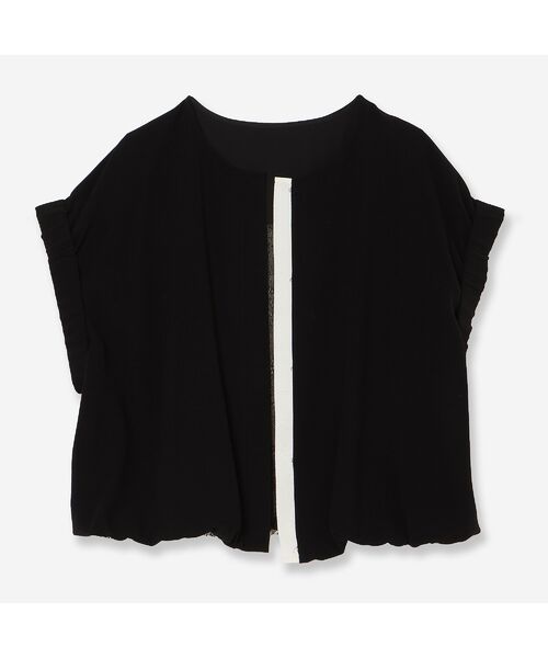 R-ISM / リズム ベスト | 【セットアップ対応】バックレースショートジレ | 詳細2