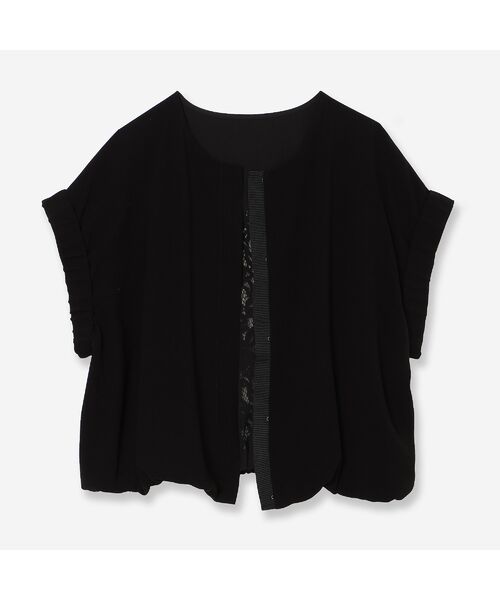 R-ISM / リズム ベスト | 【セットアップ対応】バックレースショートジレ | 詳細5