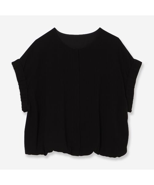 R-ISM / リズム ベスト | 【セットアップ対応】バックレースショートジレ（ブラック）