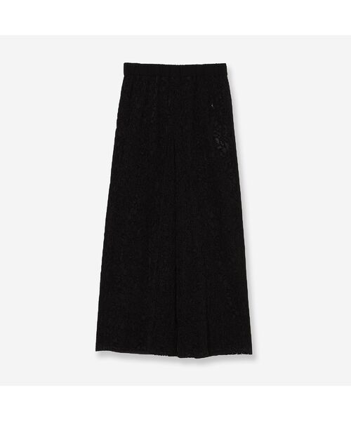 R-ISM / リズム その他パンツ | 【セットアップ対応・S/M/Lサイズ】レースワイドパンツ（ブラック）