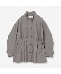 R-ISM / リズム ブルゾン | 【防風フィルム付き】シャンブレーパティングブルゾン