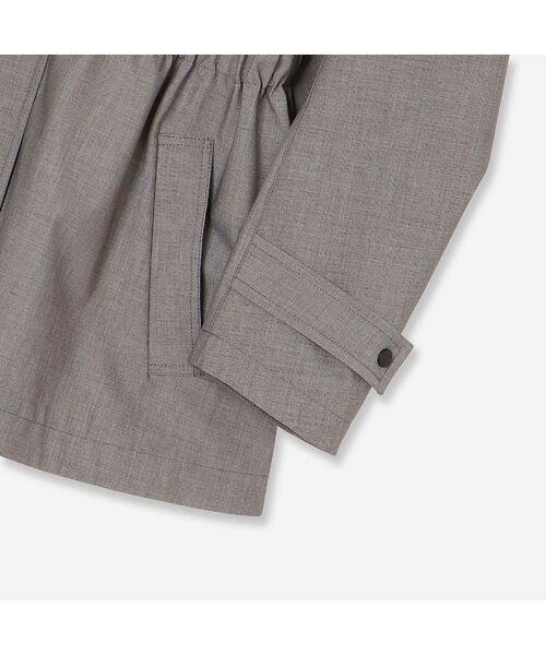 R-ISM / リズム ブルゾン | 【防風フィルム付き】シャンブレーパティングブルゾン | 詳細2