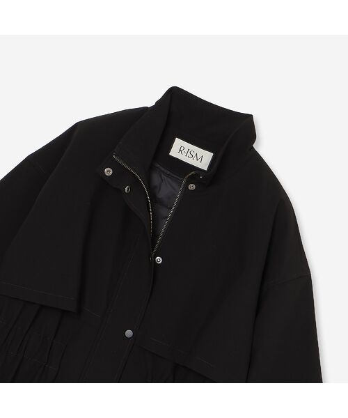 R-ISM / リズム ブルゾン | 【防風フィルム付き】シャンブレーパティングブルゾン | 詳細4