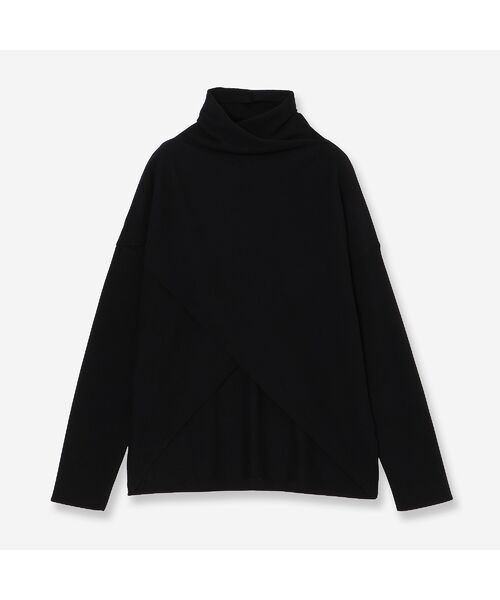 R-ISM / リズム ニット・セーター | 【洗える】デザインニットプルオーバー（ブラック）