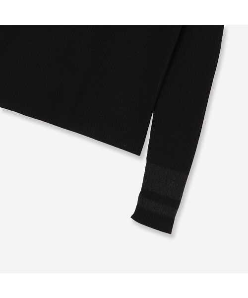 R-ISM / リズム ニット・セーター | 【洗える】リストシアーデザインリブニット | 詳細5