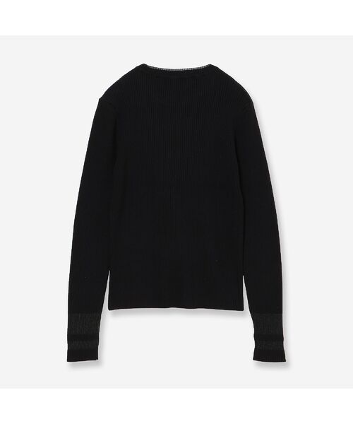 R-ISM / リズム ニット・セーター | 【洗える】リストシアーデザインリブニット | 詳細6