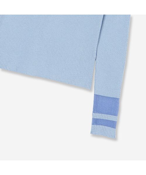 R-ISM / リズム ニット・セーター | 【洗える】リストシアーデザインリブニット | 詳細8