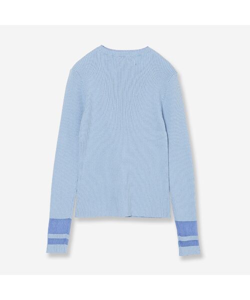 R-ISM / リズム ニット・セーター | 【洗える】リストシアーデザインリブニット | 詳細9