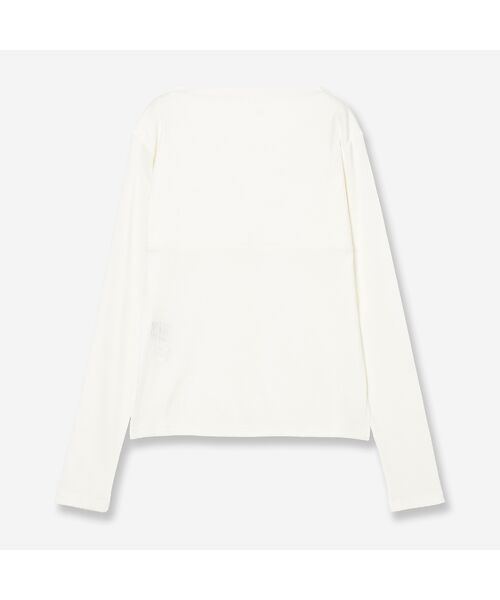 R-ISM / リズム カットソー | 【洗える】ベアテレコカットソー | 詳細3