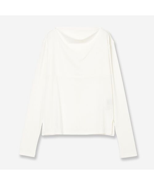 R-ISM / リズム カットソー | 【洗える】ベアテレコカットソー（オフ）