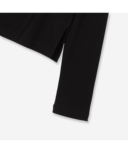 R-ISM / リズム カットソー | 【洗える】ベアテレコカットソー | 詳細5