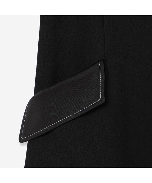 R-ISM / リズム ベスト | 【接触冷感・吸水速乾・紫外線防止・洗える】カラーステッチロングジレ | 詳細2