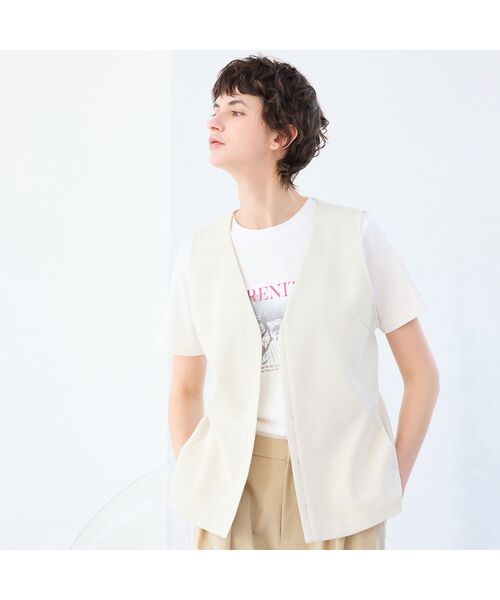 R-ISM / リズム ベスト | 【吸水速乾・抗菌防臭・洗える】バックシアージレ | 詳細2