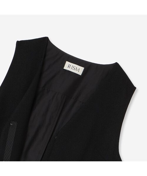 R-ISM / リズム ベスト | 【吸水速乾・抗菌防臭・洗える】バックシアージレ | 詳細5