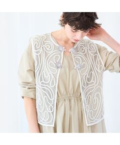 R-ISM / リズム ベスト | 【洗える】ブレードレースチュールジレ