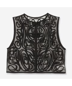 R-ISM / リズム ベスト | 【洗える】ブレードレースチュールジレ