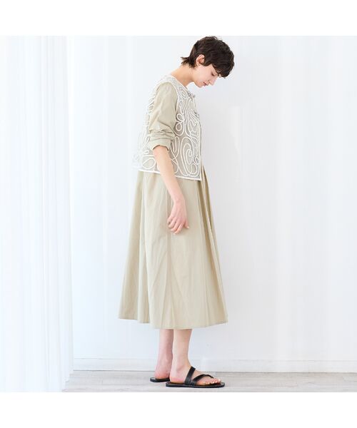 R-ISM / リズム ベスト | 【洗える】ブレードレースチュールジレ | 詳細11