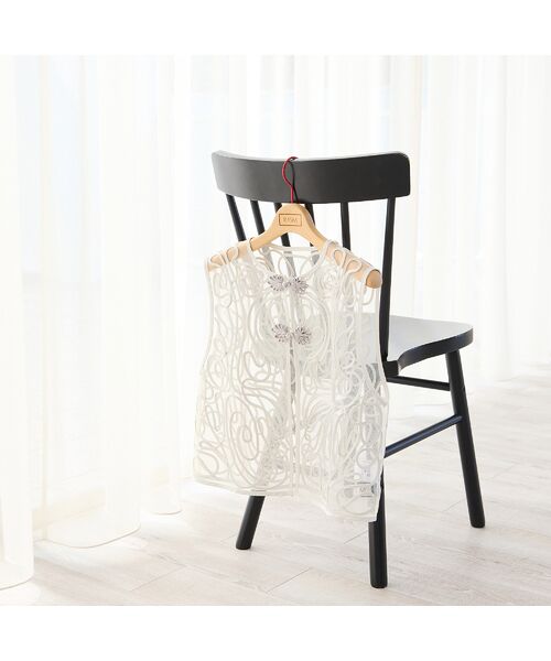 R-ISM / リズム ベスト | 【洗える】ブレードレースチュールジレ | 詳細13