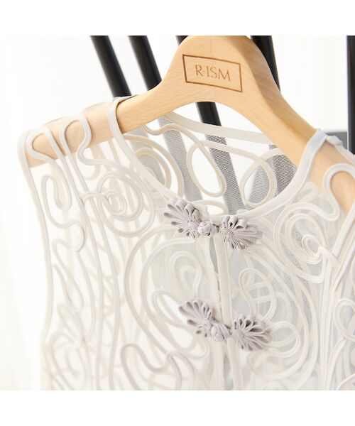 R-ISM / リズム ベスト | 【洗える】ブレードレースチュールジレ | 詳細14
