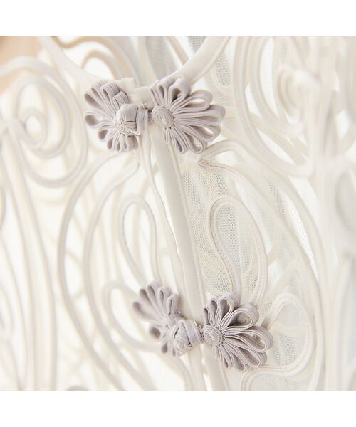 R-ISM / リズム ベスト | 【洗える】ブレードレースチュールジレ | 詳細15