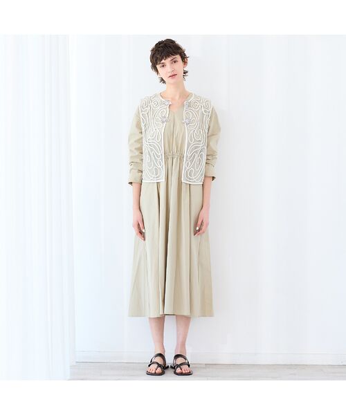 R-ISM / リズム ベスト | 【洗える】ブレードレースチュールジレ | 詳細6