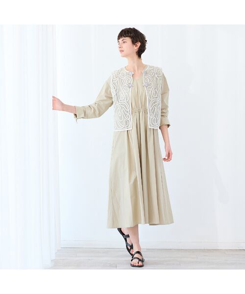 R-ISM / リズム ベスト | 【洗える】ブレードレースチュールジレ | 詳細7