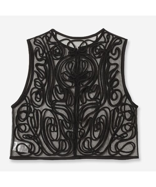 R-ISM / リズム ベスト | 【洗える】ブレードレースチュールジレ | 詳細17