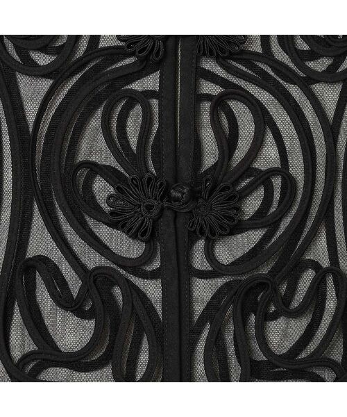 R-ISM / リズム ベスト | 【洗える】ブレードレースチュールジレ | 詳細18