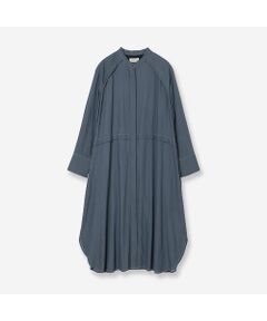 R-ISM / リズム ミニ丈・ひざ丈ワンピース | 【セットアップ対応・洗える】シャンブレーデニムシャツワンピース