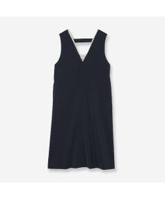 R-ISM / リズム ミニ丈・ひざ丈ワンピース | 【接触冷感・吸水速乾・紫外線防止・洗える】ライトツイルジャンパースカート