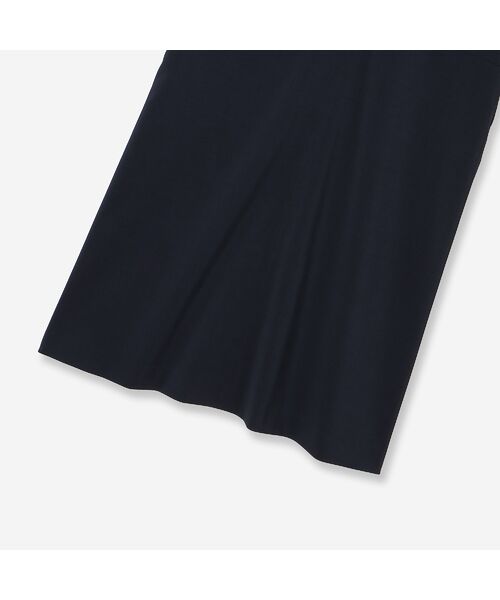 R-ISM / リズム ミニ丈・ひざ丈ワンピース | 【接触冷感・吸水速乾・紫外線防止・洗える】ライトツイルジャンパースカート | 詳細5