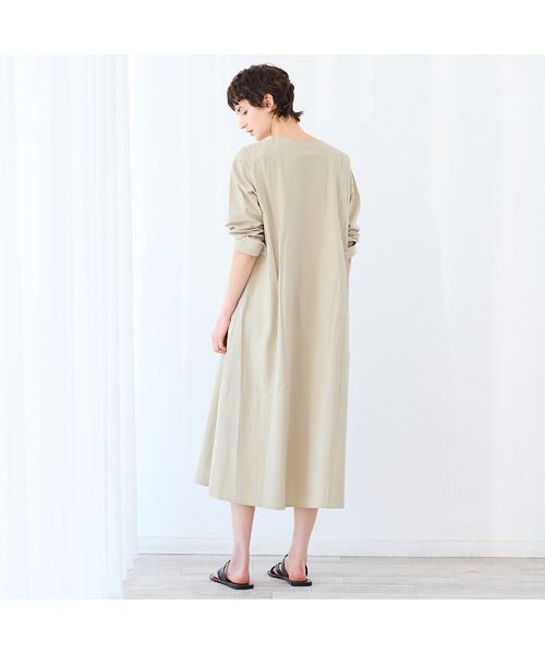 R-ISM / リズム ミニ丈・ひざ丈ワンピース | 【洗える】コットンタンブラーワンピース | 詳細6