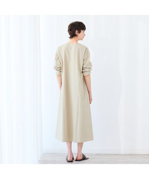 R-ISM / リズム ミニ丈・ひざ丈ワンピース | 【洗える】コットンタンブラーワンピース | 詳細7