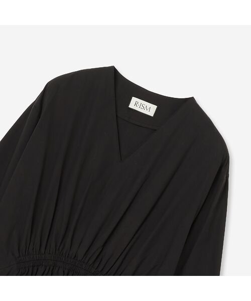 R-ISM / リズム ミニ丈・ひざ丈ワンピース | 【洗える】コットンタンブラーワンピース | 詳細16