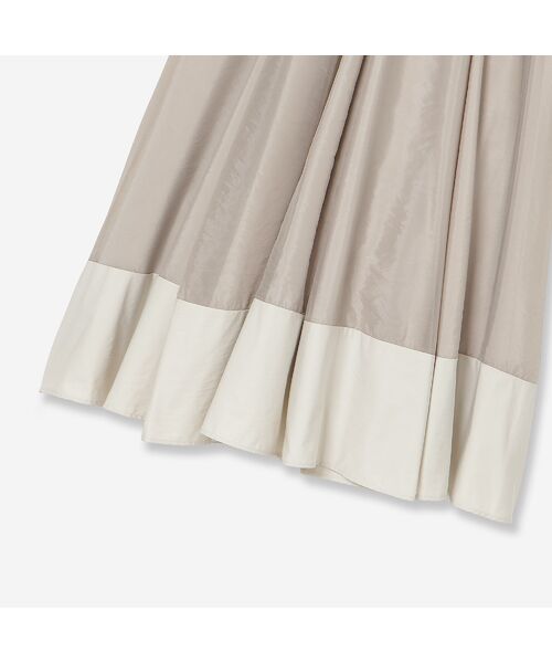 R-ISM / リズム ミニ・ひざ丈スカート | 【洗える・S/M/Lサイズ】オーガンジーコンビボリュームスカート | 詳細2