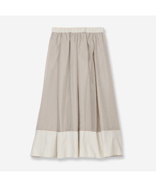 R-ISM / リズム ミニ・ひざ丈スカート | 【洗える・S/M/Lサイズ】オーガンジーコンビボリュームスカート | 詳細3