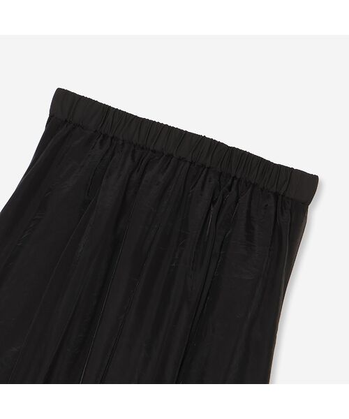 R-ISM / リズム ミニ・ひざ丈スカート | 【洗える・S/M/Lサイズ】オーガンジーコンビボリュームスカート | 詳細4