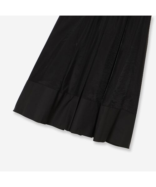 R-ISM / リズム ミニ・ひざ丈スカート | 【洗える・S/M/Lサイズ】オーガンジーコンビボリュームスカート | 詳細5