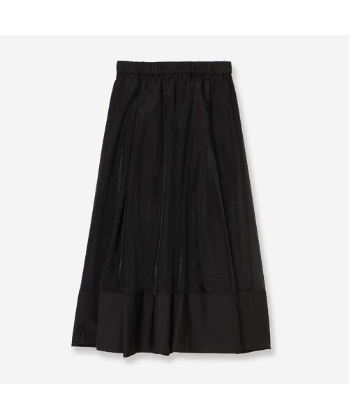 R-ISM / リズム ミニ・ひざ丈スカート | 【洗える・S/M/Lサイズ】オーガンジーコンビボリュームスカート | 詳細6