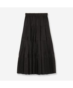 R-ISM / リズム ミニ・ひざ丈スカート | 【追加生産・新色登場】3段プリーツスカート