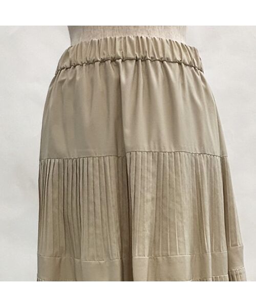 R-ISM / リズム ミニ・ひざ丈スカート | 【追加生産・新色登場】3段プリーツスカート | 詳細1