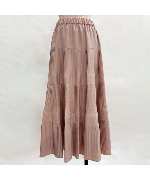 R-ISM / リズム ミニ・ひざ丈スカート | 【追加生産・新色登場】3段プリーツスカート | 詳細5