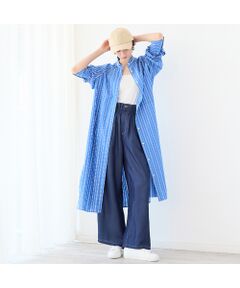 R-ISM / リズム その他パンツ | 【セットアップ対応・洗える・S/M/Lサイズ】シャンブレーデニムトラウザー