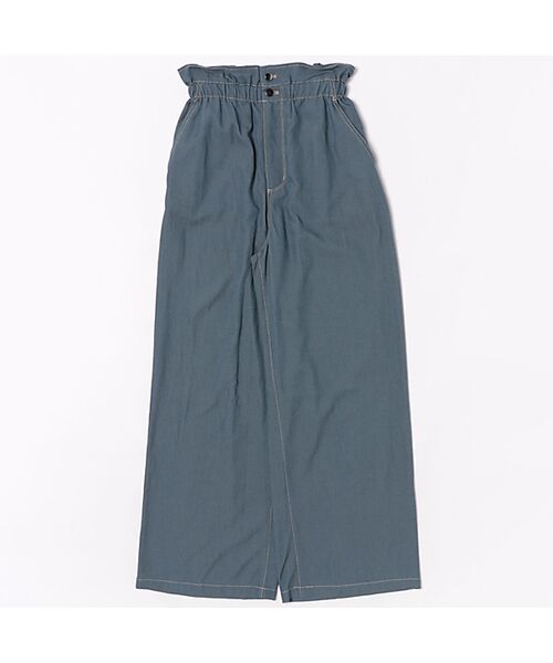 R-ISM / リズム その他パンツ | 【セットアップ対応・洗える・S/M/Lサイズ】シャンブレーデニムトラウザー | 詳細19