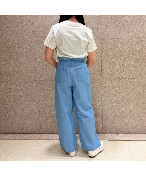 R-ISM / リズム その他パンツ | 【セットアップ対応・洗える・S/M/Lサイズ】シャンブレーデニムトラウザー | 詳細11