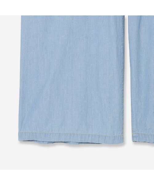 R-ISM / リズム その他パンツ | 【セットアップ対応・洗える・S/M/Lサイズ】シャンブレーデニムトラウザー | 詳細13