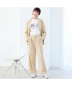 R-ISM / リズム その他パンツ | 【接触冷感・吸水速乾・紫外線防止・洗える】ライトツイルタックパンツ