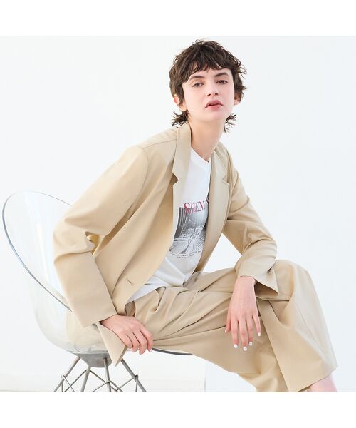 R-ISM / リズム その他パンツ | 【接触冷感・吸水速乾・紫外線防止・洗える】ライトツイルタックパンツ | 詳細10